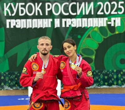  Рязанцы завоевали медали Кубка России по борьбе